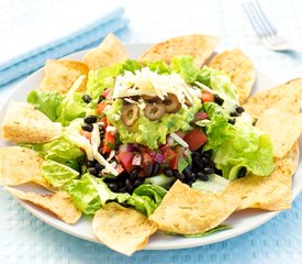 Easy Layered Taco Salad