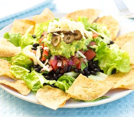 Easy Layered Taco Salad