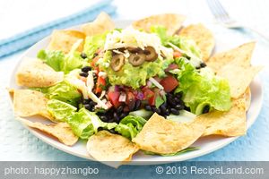 Easy Layered Taco Salad