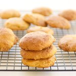 Chewy Applesauce and Peanut Butter Cookies