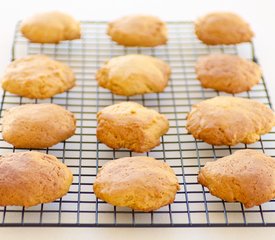 Chewy Applesauce and Peanut Butter Cookies