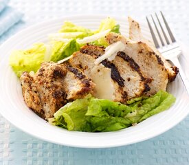 Blackened Chicken with Caesar Salad