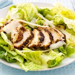 Blackened Chicken with Caesar Salad