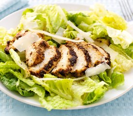 Blackened Chicken with Caesar Salad