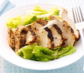 Blackened Chicken with Caesar Salad