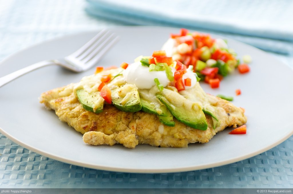 Chicken Avocado Melt