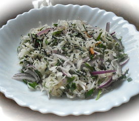 Sour Cabbage Salad