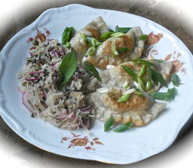 Pierogi with Veal Lung and Lentils Filling