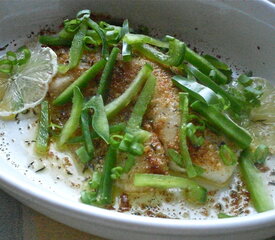 Cajun-Style Baked Fish