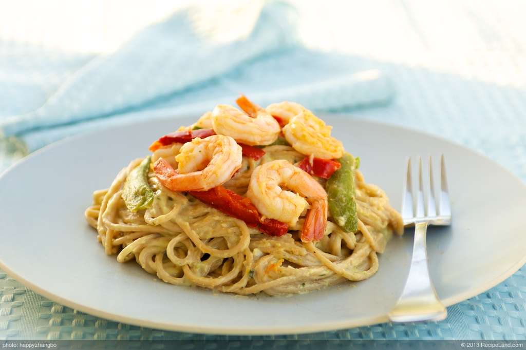 Angel Hair Pasta With Shrimp recipe