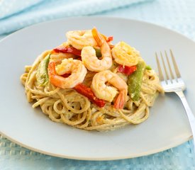 Angel Hair Pasta With Shrimp