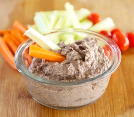 Black Bean Tahini Hummus