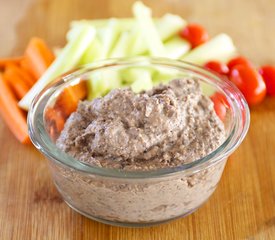 Black Bean Tahini Hummus