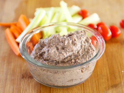 Black Bean Tahini Hummus