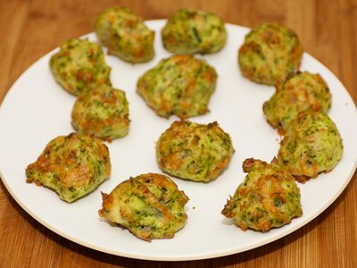 Spinach-Cheese Puffs