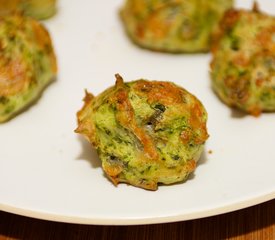 Spinach-Cheese Puffs