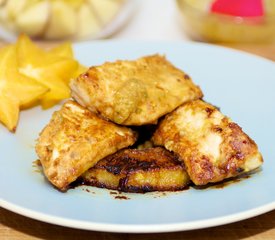 Grilled Mahi Mahi with Pineapple