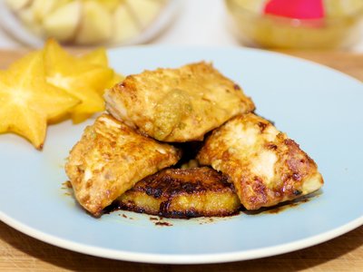 Grilled Mahi Mahi with Pineapple