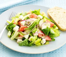 Easy Greek Salad