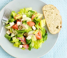 Easy Greek Salad