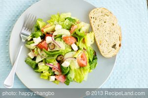 Easy Greek Salad recipe