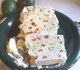 Avocado Semifreddo Vegan Style