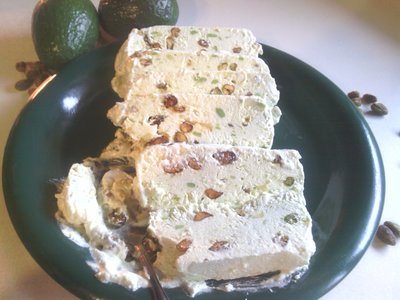 Avocado Semifreddo Vegan Style