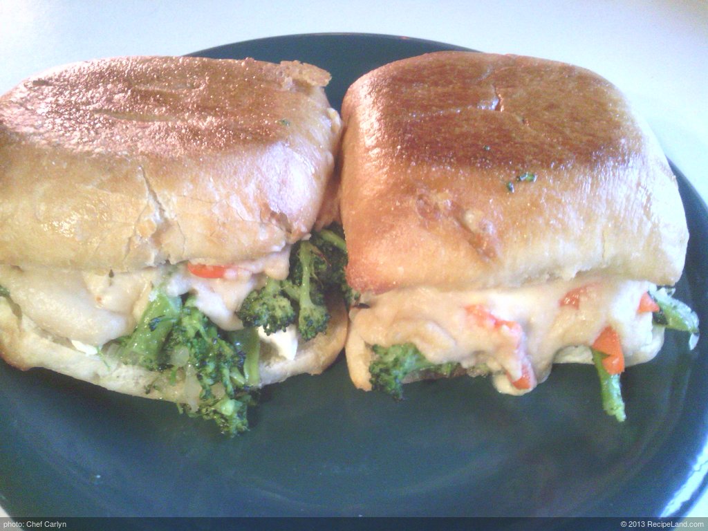 Broccoli Rabe And Bean Puree Vegan Grinders
