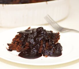 Denver Chocolate Pudding Cake