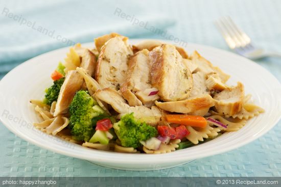 Chicken and Pasta Salad Recipe