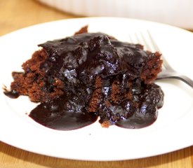 Denver Chocolate Pudding Cake (Healthier Version)