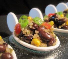 South American Quinoa and Black Beans