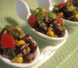 South American Quinoa and Black Beans