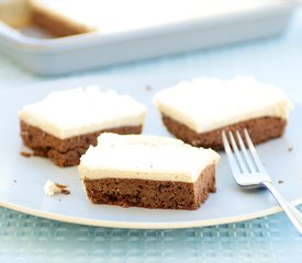 Kahlua Cheesecake Bars (Healthier Version)