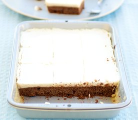 Kahlua Cheesecake Bars (Healthier Version)