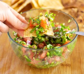 Mild Fresh Salsa 