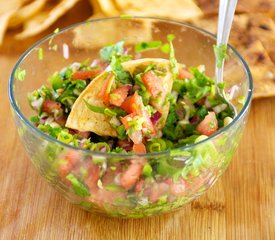 Mild Fresh Salsa 