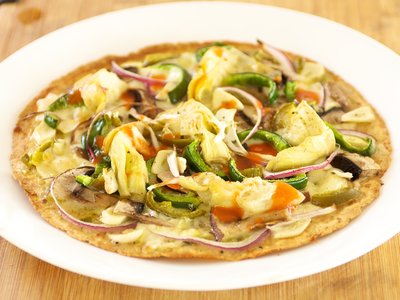 Easy Breakfast Tortilla Pizza