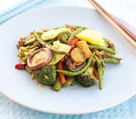 Chinese Vegetable Stir-Fry