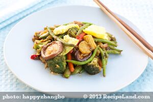 Chinese Vegetable Stir-Fry recipe