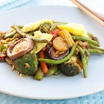 Chinese Vegetable Stir-Fry