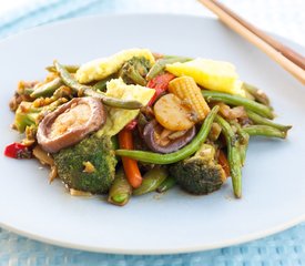 Chinese Vegetable Stir-Fry