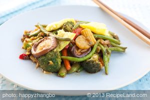 Chinese Vegetable Stir-Fry