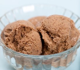 Irish Cream Frozen Yogurt