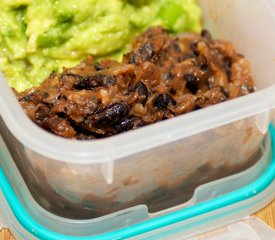 Refried Black Beans