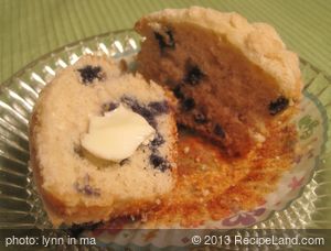 Maine Blueberry Muffins