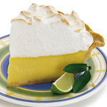 "Real" Key Lime Pie