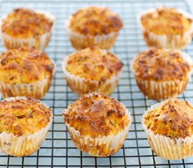 Cheesy Bacon-Corn Muffins