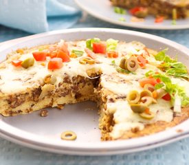 Awesome Impossible Taco Pie