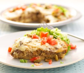 Awesome Impossible Taco Pie